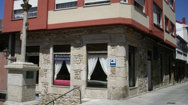 Albergue A Casa da Fonte, Cee