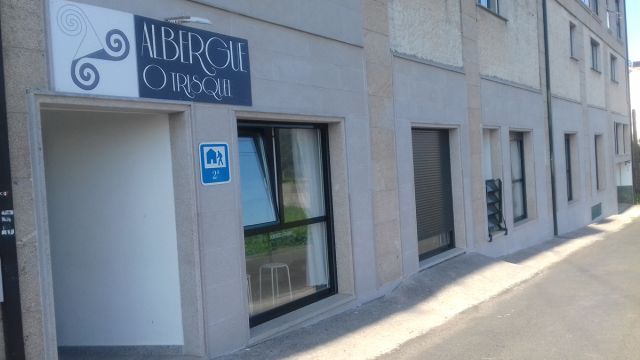 Albergue O Trisquel, Pedrouzo