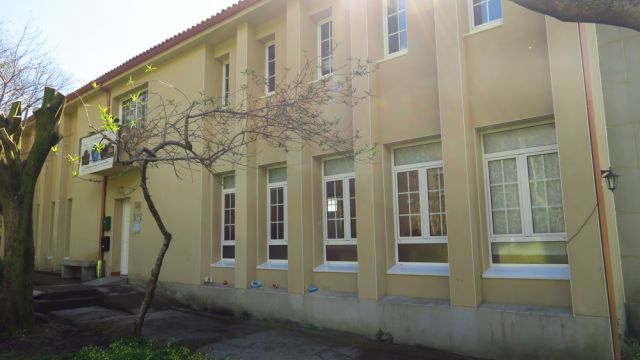 Albergue municipal San Roque, Corcubión