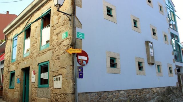 Albergue de peregrinos de Fisterra