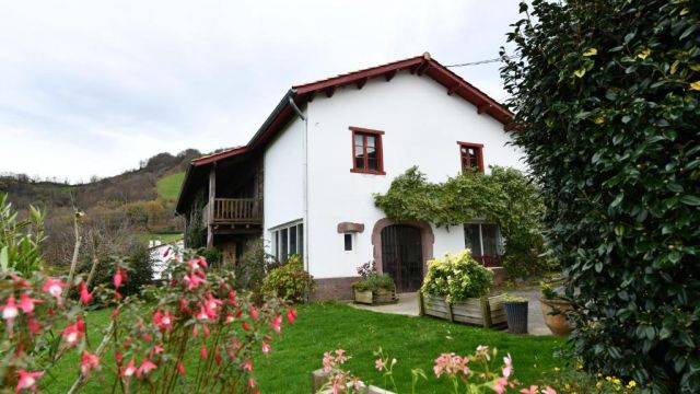 Gîte-Chambre d'hôtes Ferme Ithurburia, Honto