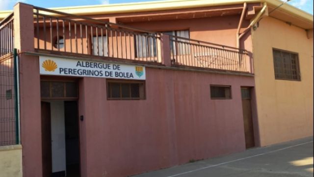 Albergue de peregrinos de Bolea