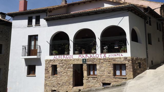 Albergue Cirauqui Casa Maralotx
