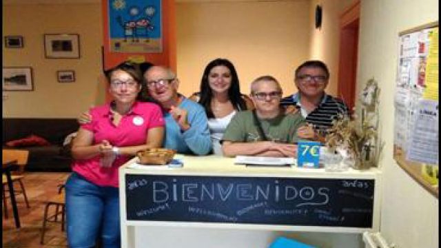 Albergue de la fundación ANFAS, Estella