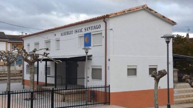Albergue municipal Isaac Santiago, Los Arcos