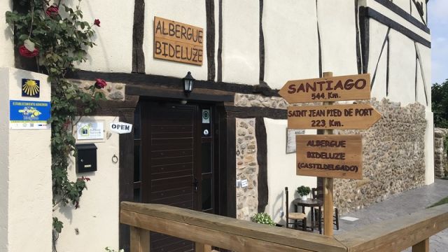 Albergue Bideluze, Castildelgado