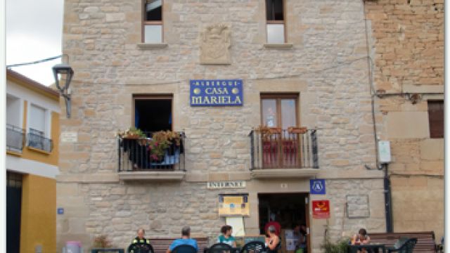 Albergue Casa Mariela, Torres del Río