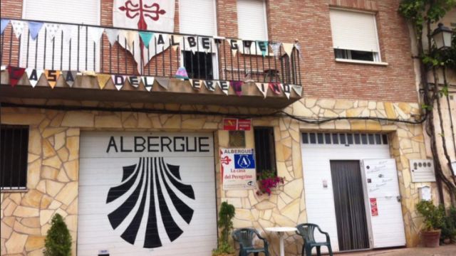 Albergue La Casa del Peregrino Ángel, Navarrete