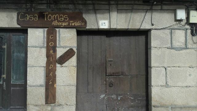 Albergue Casa Tomás, Xunqueira de Ambía