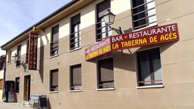 Albergue La Taberna de Agés, Agés