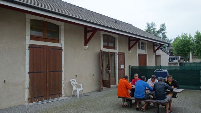 Halte Saint-Jacques - Camping municipal, Morlaàs