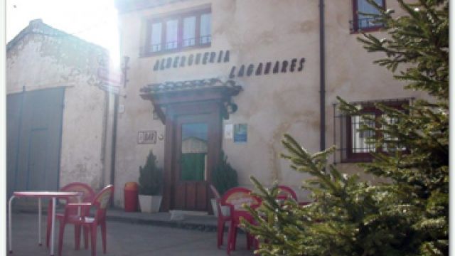 Albergue Laganares, San Nicolás del Real Camino