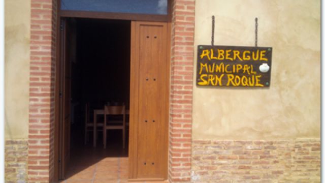 Albergue municipal San Roque, Calzada de Coto