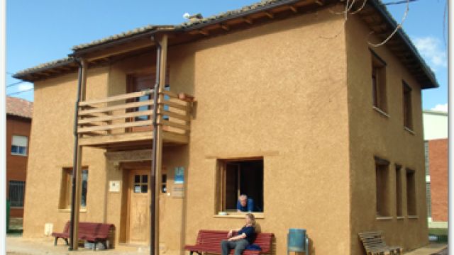 Albergue municipal Domenico Laffi, El Burgo Ranero
