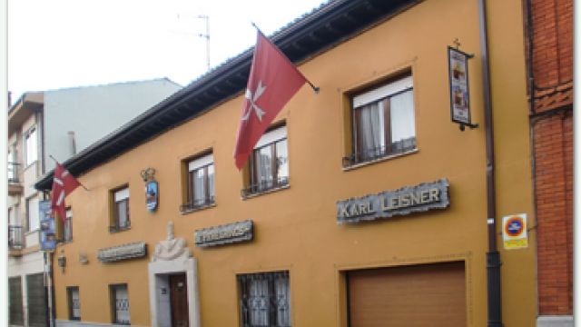 Albergue parroquial Karl Leisner, Hospital de Órbigo