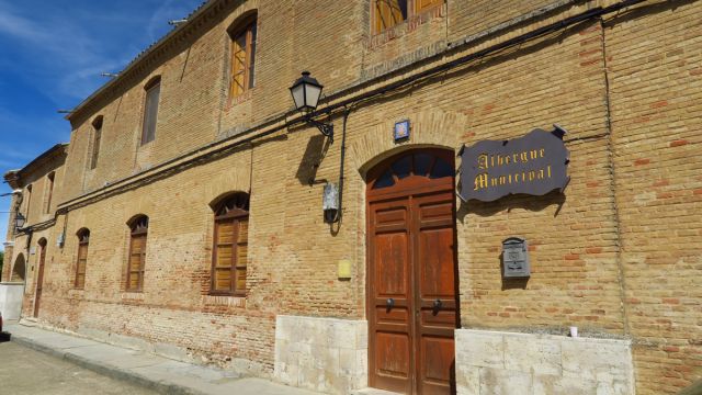 Albergue de peregrinos de Cuenca de Campos