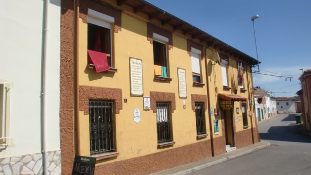 Albergue Tío Pepe, Villar de Mazarife