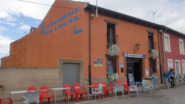 Albergue Santa Lucía, Villavante