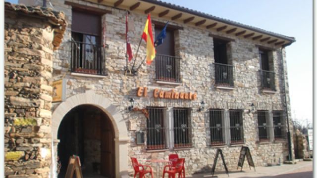 Albergue El Caminante, Santa Catalina de Somoza