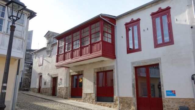 Casa Pasarín, reconvertido en albergue público de peregrinos