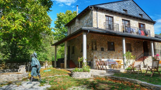 Albergue de La Faba