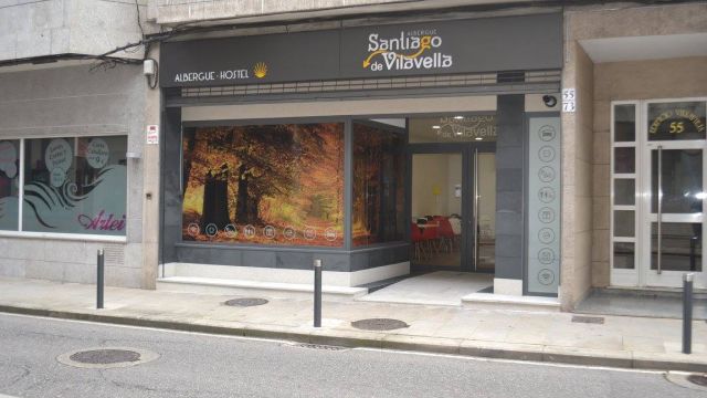 Albergue Santiago de Vilavella, Redondela