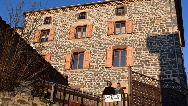 Accueil Pèlerins l’Abri du Jacquet, Saint-Privat-d’Allier