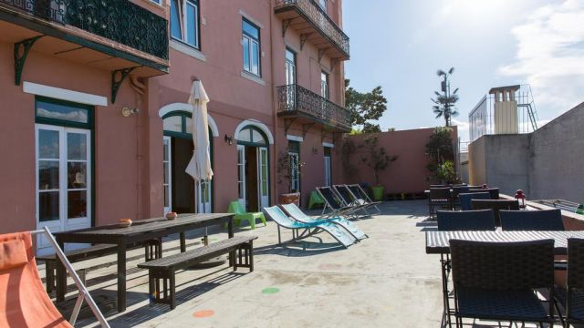 This is Lisbon Hostel, Lisboa