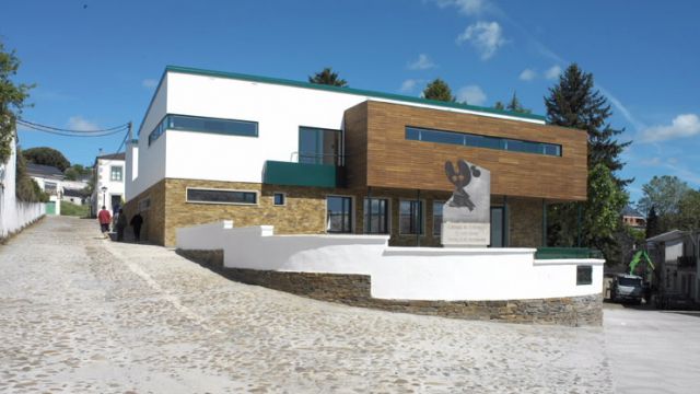 Albergue de peregrinos de Portomarín