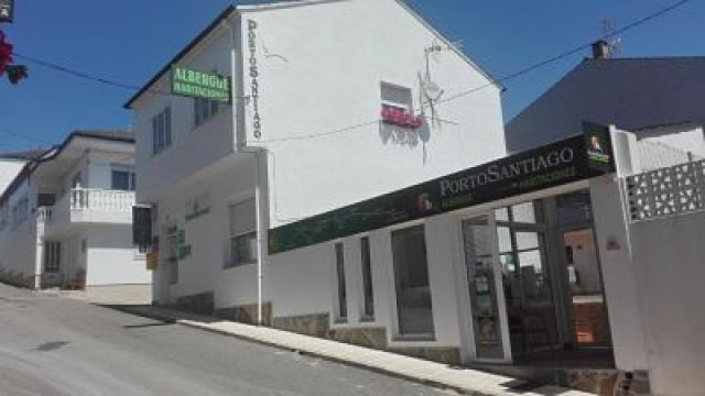 Albergue-Pensión PortoSantiago, Portomarín