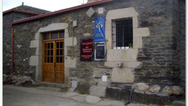 Albergue Casa García, Gonzar