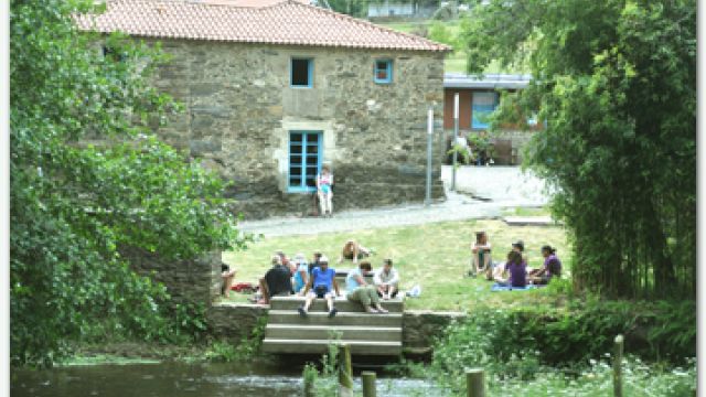 Albergue de peregrinos de Ribadiso de Baixo