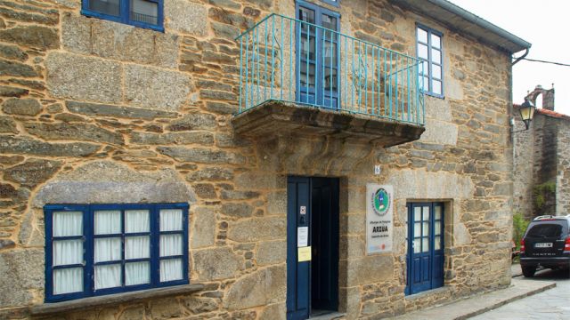 Albergue de peregrinos de Arzúa