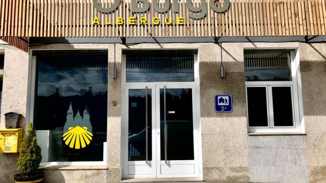 Albergue O Burgo, O Pedrouzo