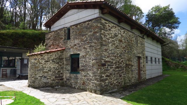 Albergue de peregrinos de Hospital de Bruma
