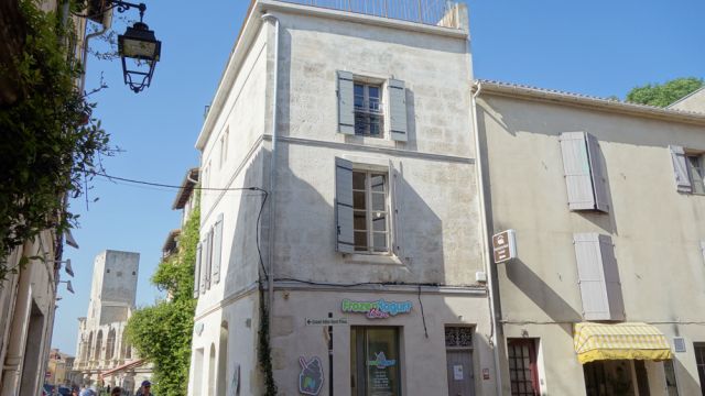 La Maison du Pèlerin et du Routard, Arles
