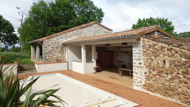 Gîte de la Truie qui File, Lavergne