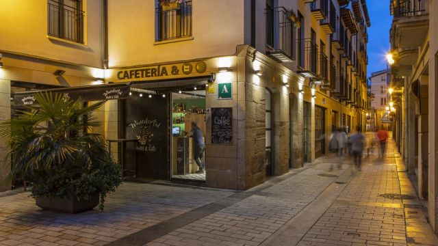 Winederful Hostel & Café, Logroño