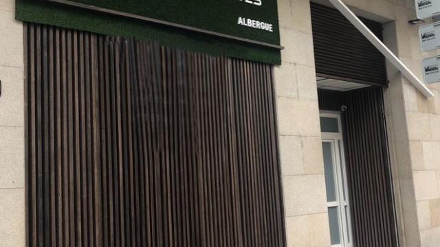 Albergue Augas Quentes, Ourense