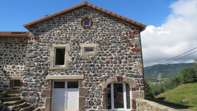Gîte d'étape de la Ribeyre, Pratclaux