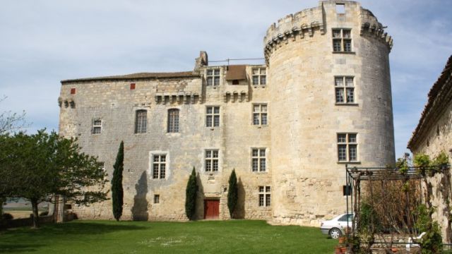Gîte Château de Flamarens