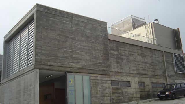 Albergue de peregrinos de Muxía