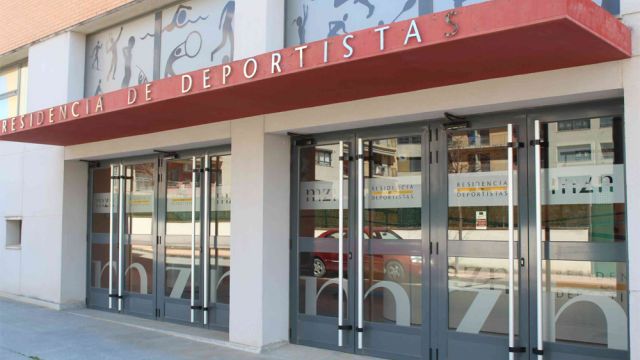 Acogida en la Residencia de Deportistas, Monzón