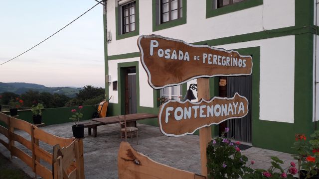 Albergue Fontenonaya, Porciles