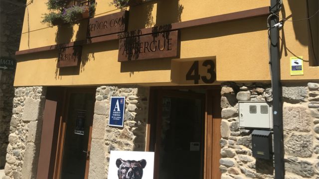 Albergue Señor Oso, Molinaseca