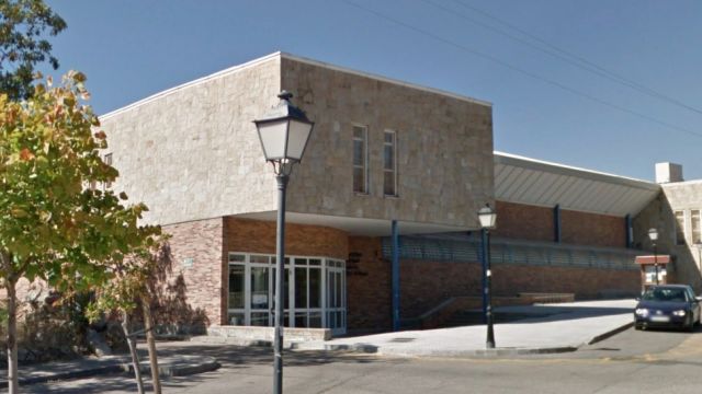 Acogida en el Polideportivo de Cercedilla