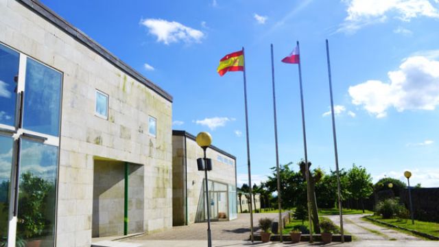 Albergue del Centro Europeo de Peregrinación Juan Pablo II, Monte do Gozo