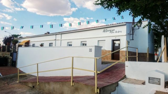 Albergue San Andrés, Aljucén