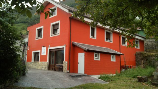 Albergue Cascoxu, Llanos de Somerón