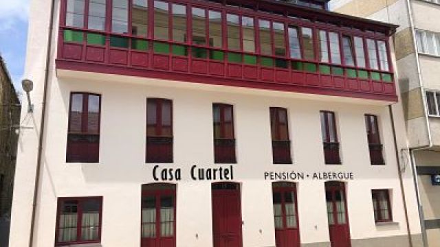 Albergue-Pensión Casa Cuartel, A Fonsagrada